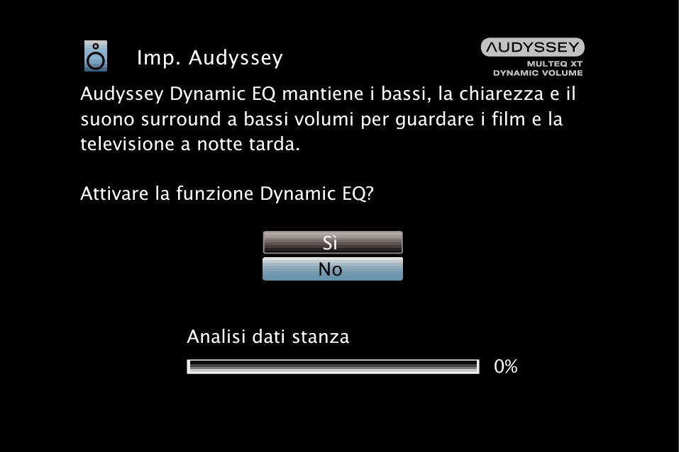 GUI Audyssey12 X27